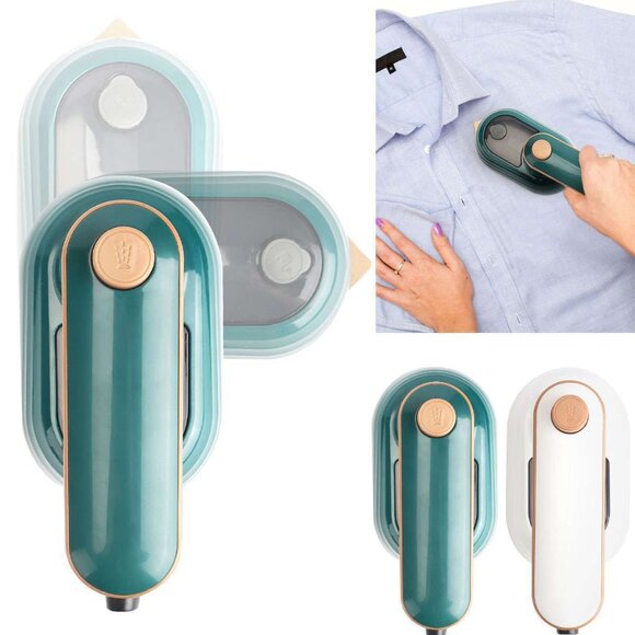 Mini Portable, Foldable Electric Steam Iron - Picture 3 of 13